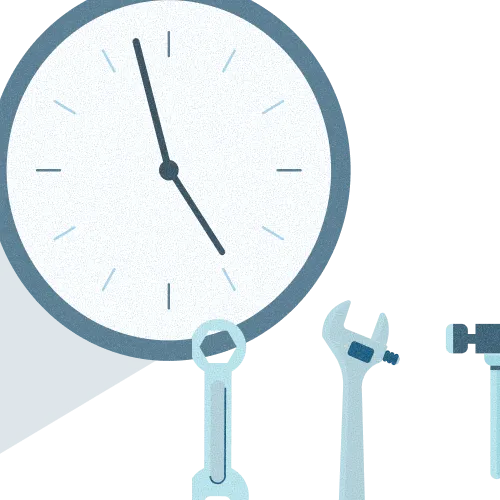 １日のスケジュール