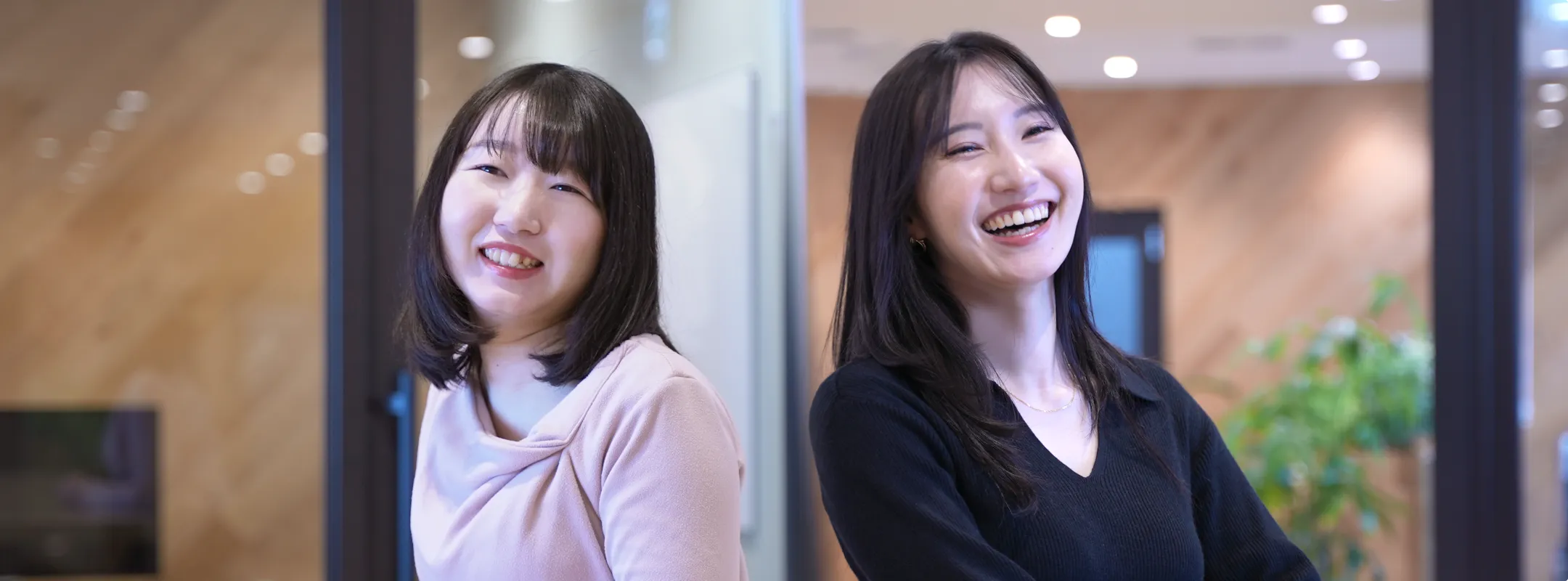 古泉玲、難波ほのか